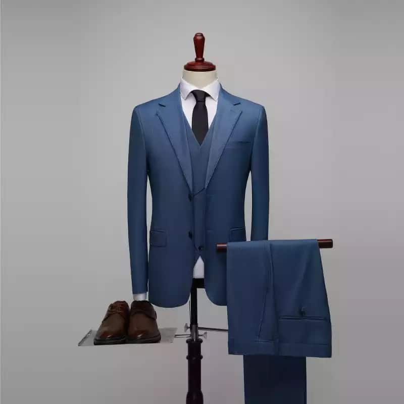 Terno Masculino Slim Fit Azul Royal Completo Corte italiano - Tie's &  Company - melhor da moda masculina.