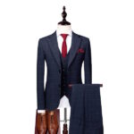 Terno Amesterdão azul