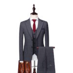 Terno Amesterdão Cinza