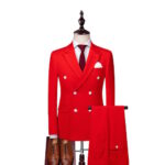 Terno Antalya Vermelho