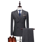 Terno Budapest Cinza