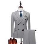 Terno Buenos Aires Cinza