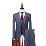 Terno Copenhague Cinza