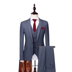 Terno Copenhague Cinza