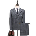 Terno Manchester Cinza