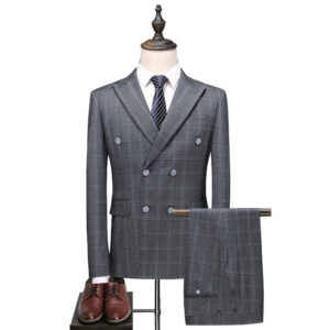 Terno Manchester Cinza