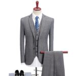 Terno Vancouver Cinza