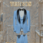 Smoking Azul bebê Paris la Bourse