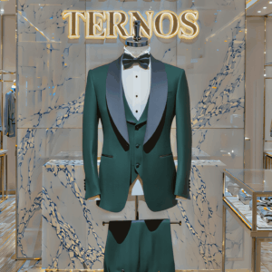 Smoking Verde Escuro Paris la Bourse