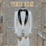 Smoking Branco Paris la Bourse