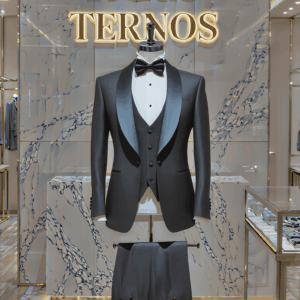 Smoking Preto Paris la Bourse